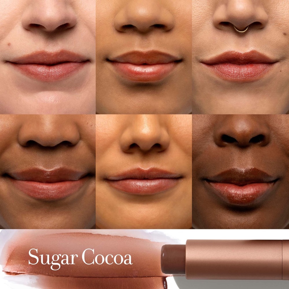fresh Sugar Lip Balm Hydrating Treatment in Cocoa NWT - Picture 6 of 7